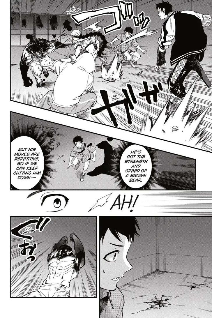 Read Dead Mount Death Play Manga Online