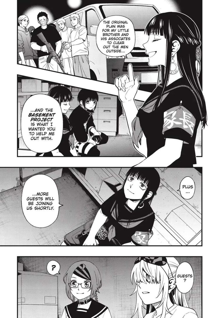 Read Dead Mount Death Play Manga Online