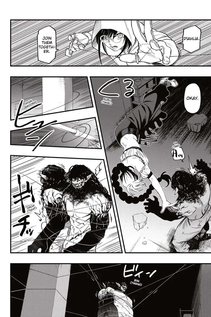 Read Dead Mount Death Play Manga Online