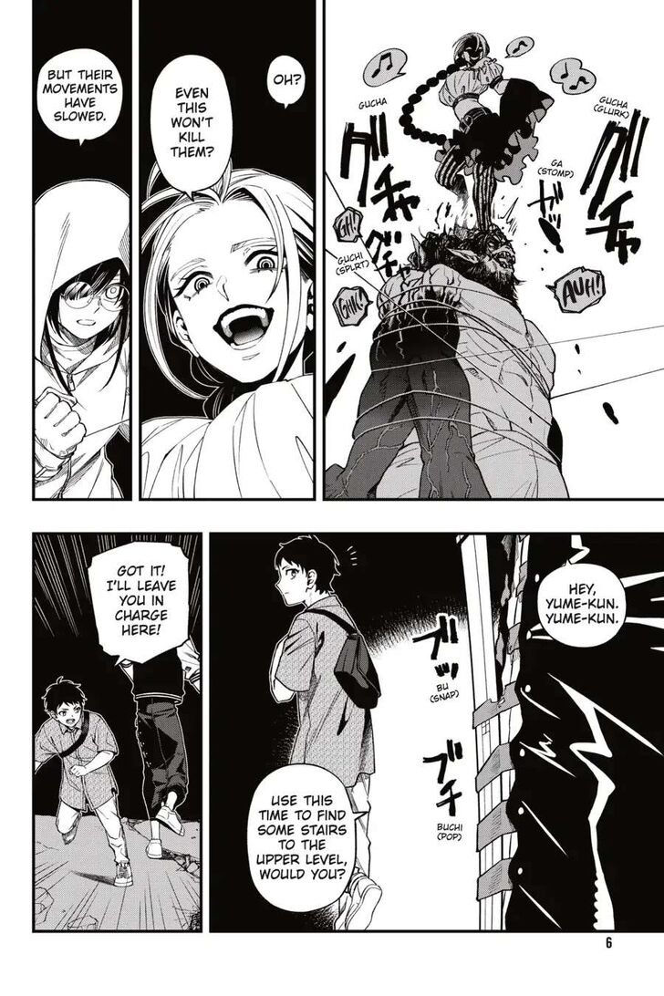 Read Dead Mount Death Play Manga Online