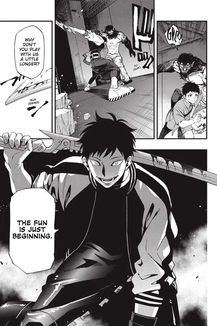 Read Dead Mount Death Play Manga Online