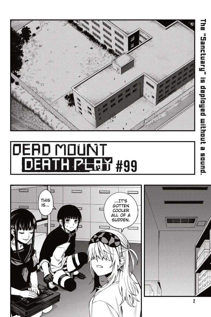 Read Dead Mount Death Play Manga Online