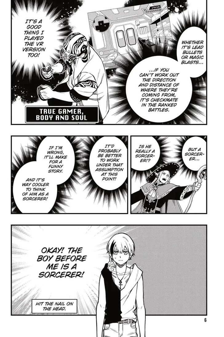 Read Dead Mount Death Play Manga Online