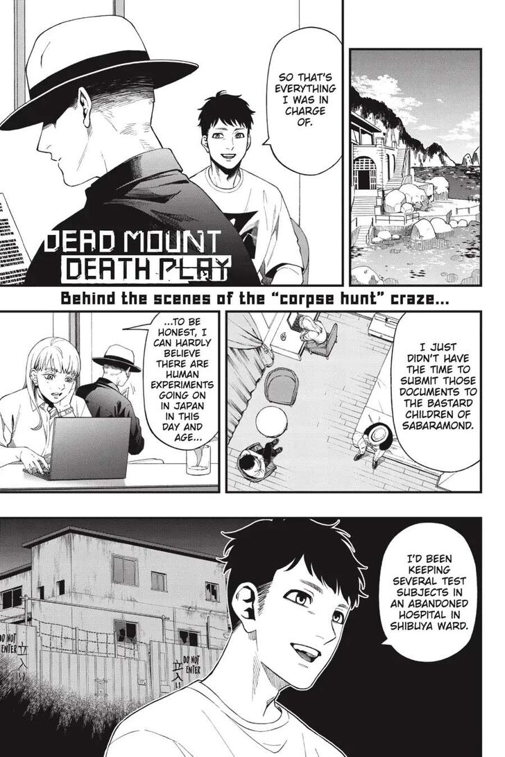 Read Dead Mount Death Play Manga Online