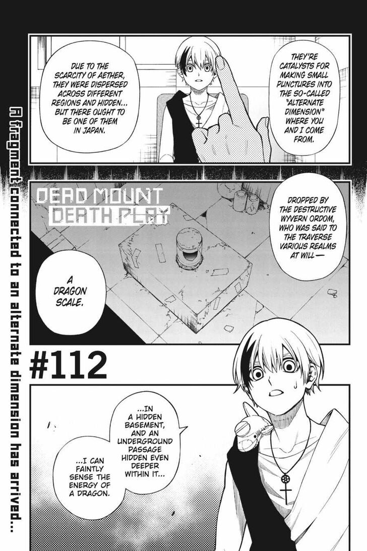 Read Dead Mount Death Play Manga Online