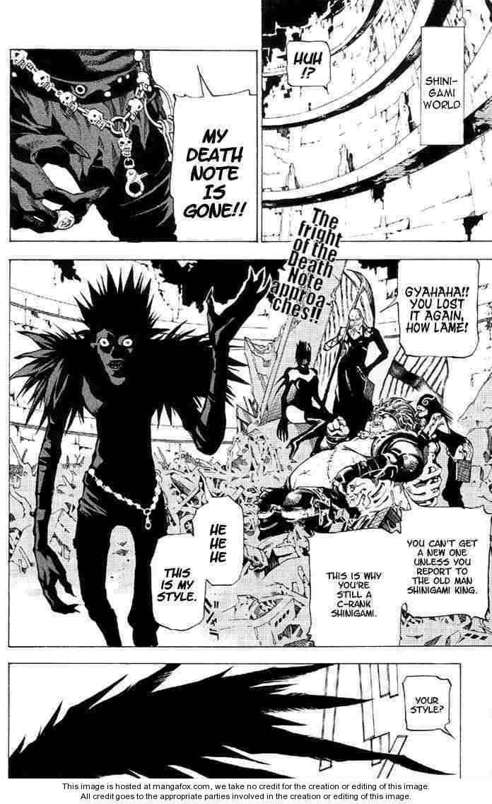 Read Death Note Manga Online