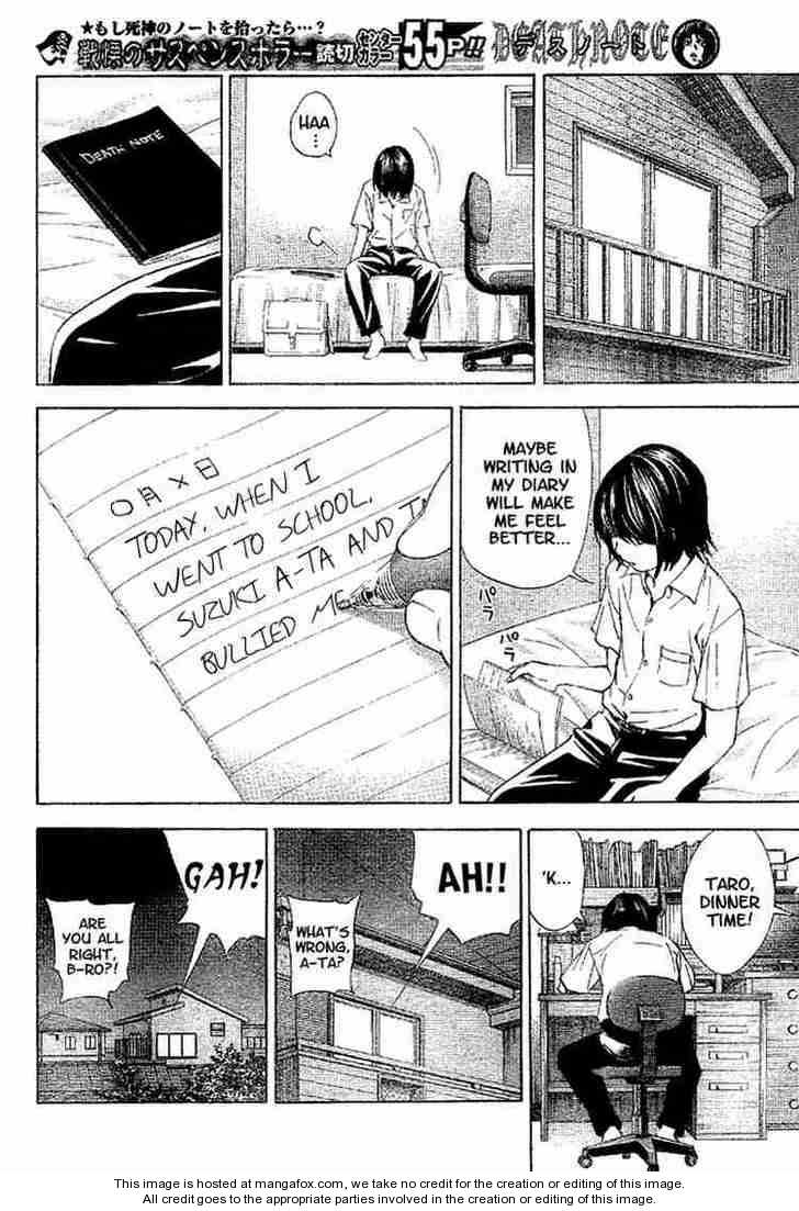 Read Death Note Manga Online