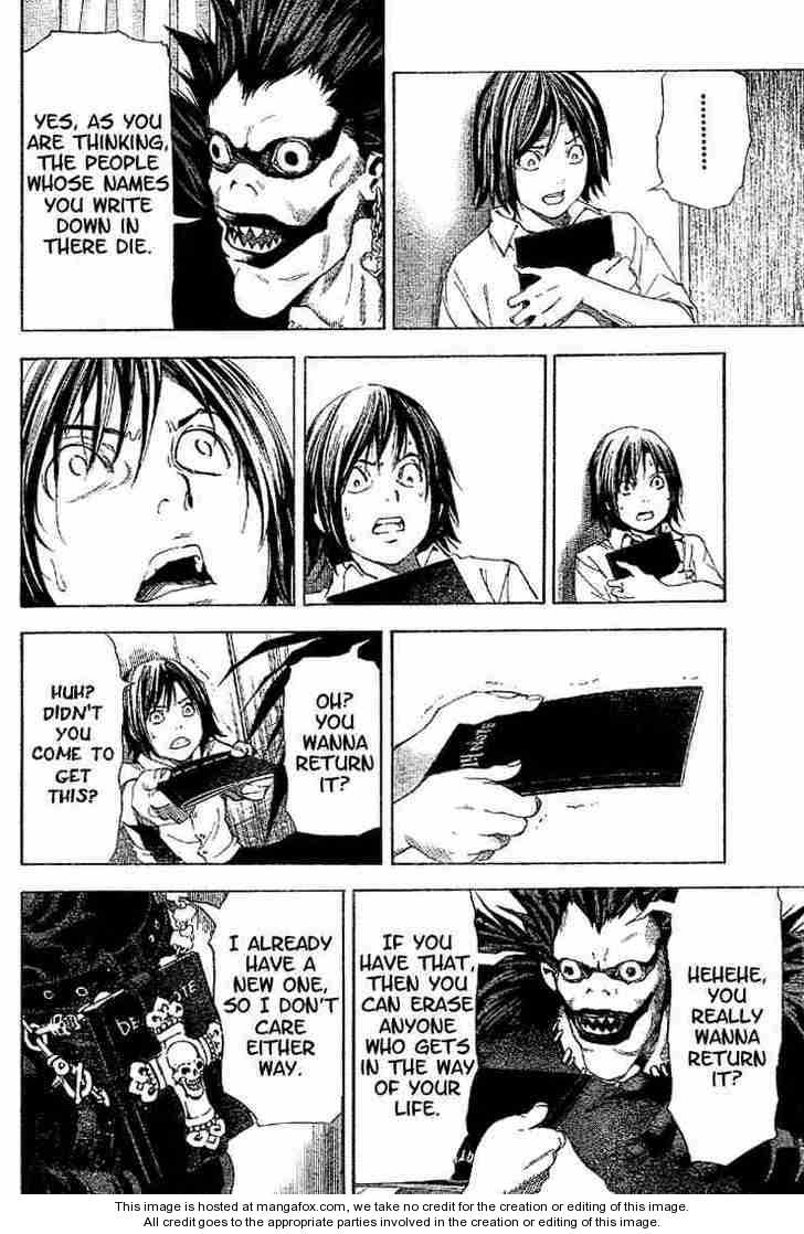Read Death Note Manga Online