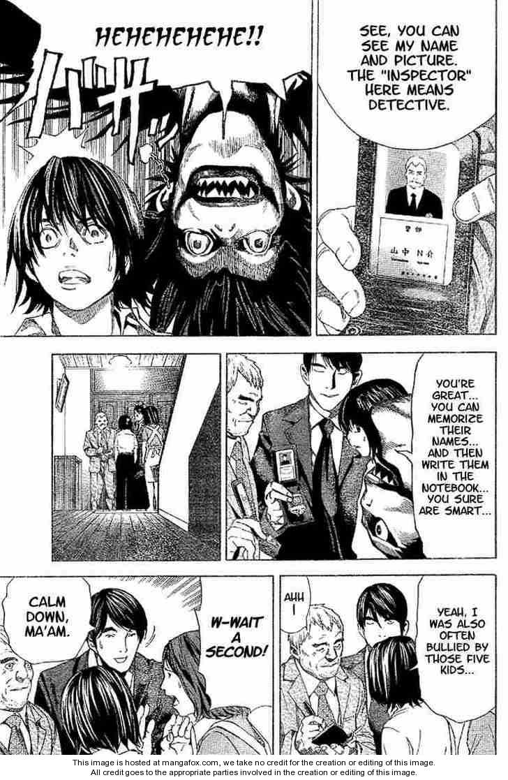 Read Death Note Manga Online