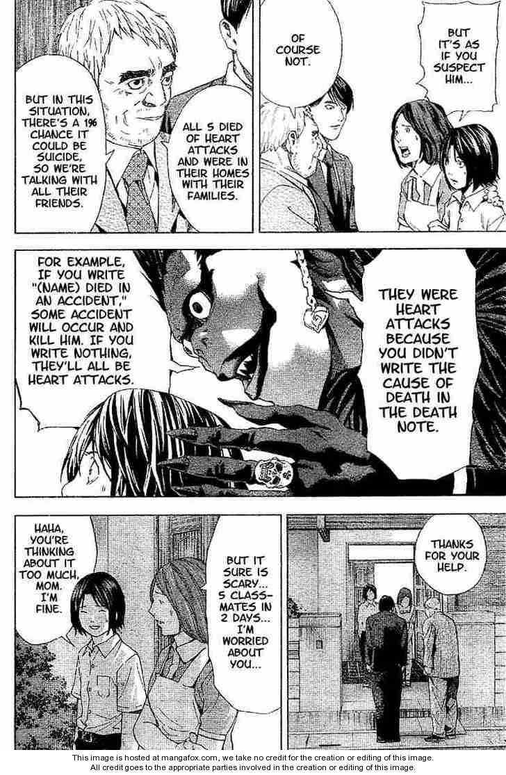 Read Death Note Manga Online