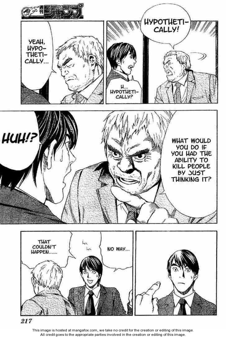 Read Death Note Manga Online