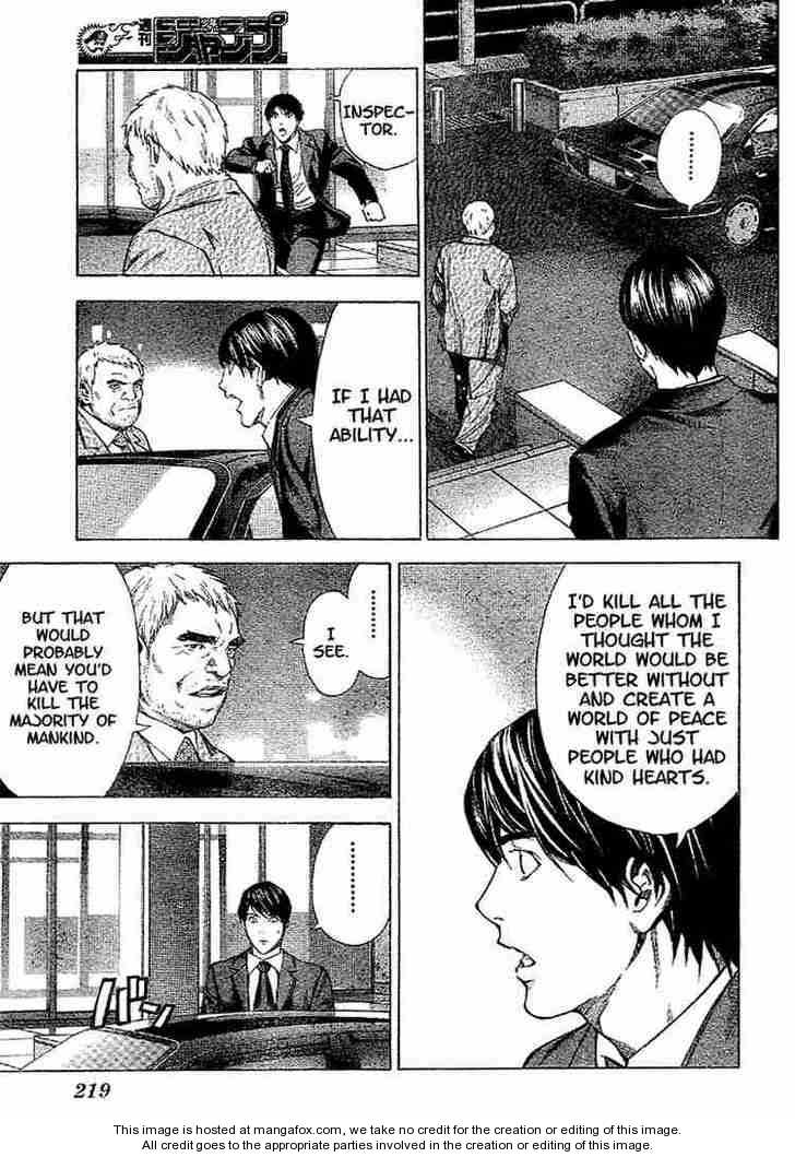 Read Death Note Manga Online