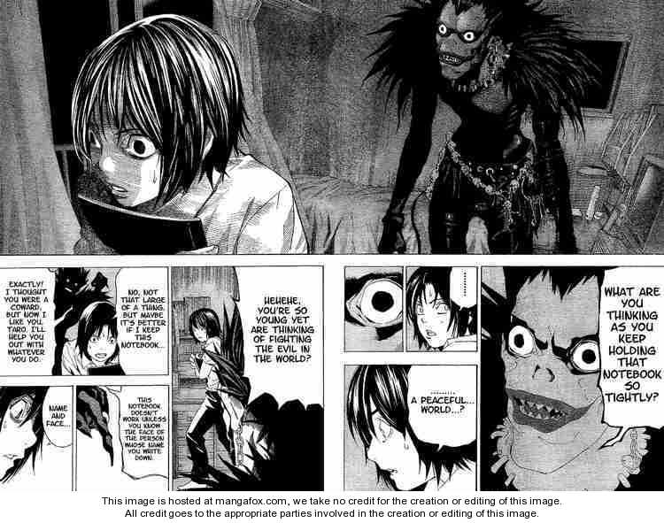 Read Death Note Manga Online