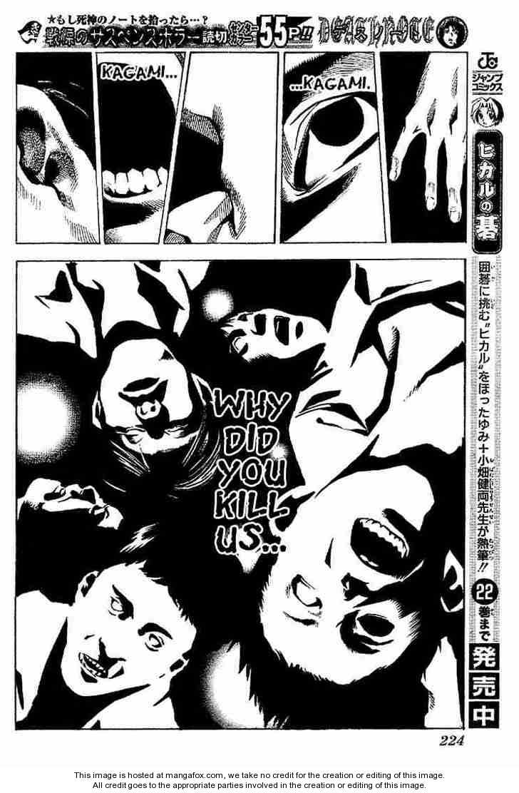 Read Death Note Manga Online
