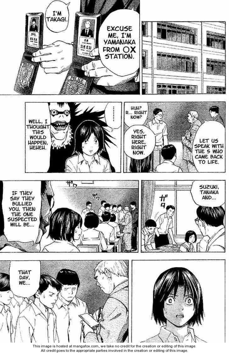 Read Death Note Manga Online