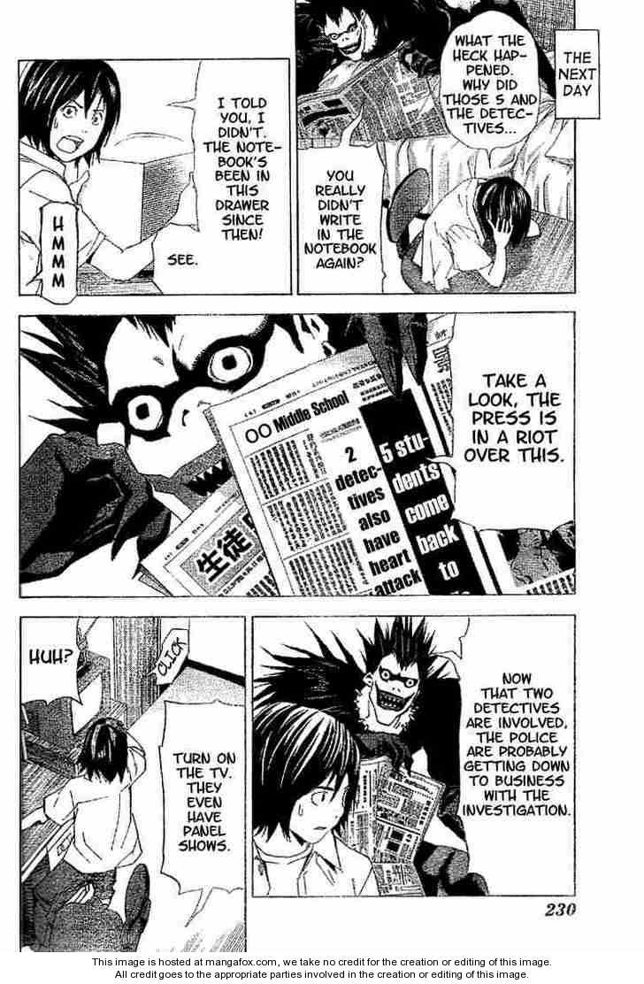 Read Death Note Manga Online