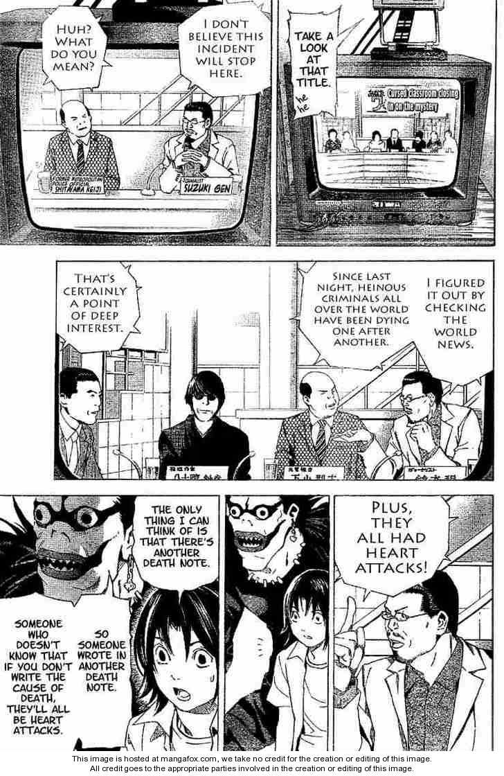 Read Death Note Manga Online