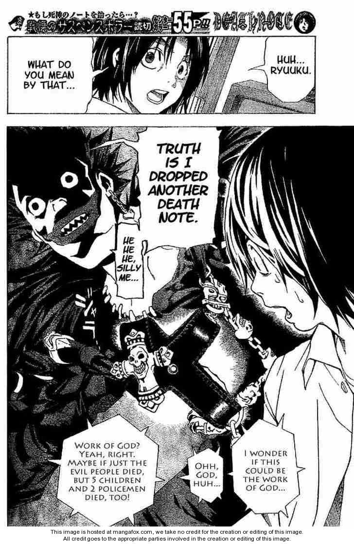 Read Death Note Manga Online
