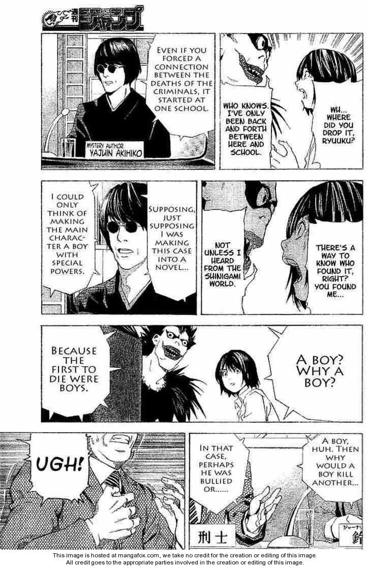 Read Death Note Manga Online