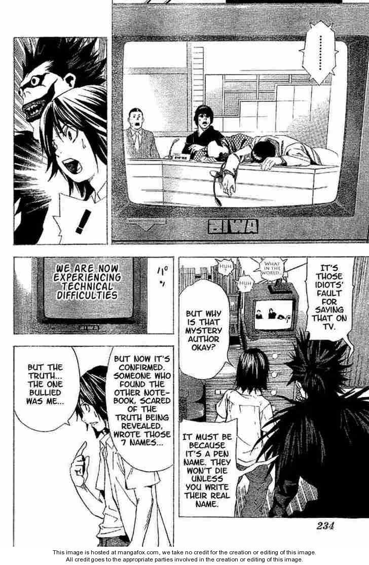 Read Death Note Manga Online