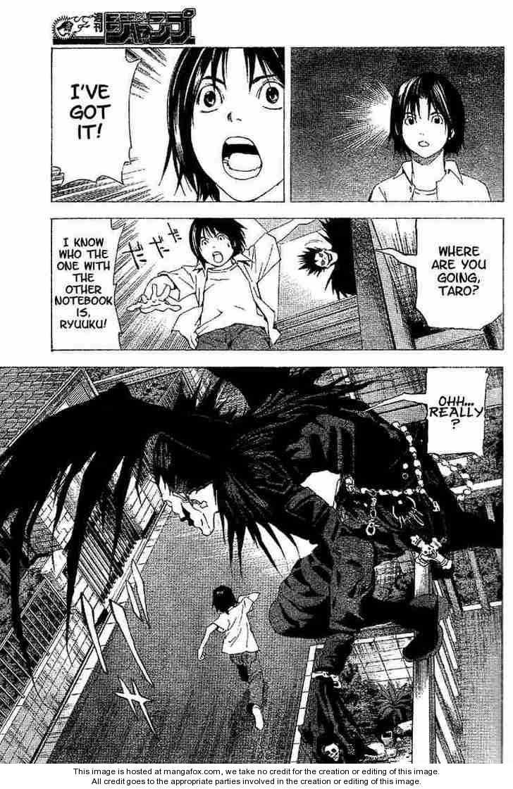 Read Death Note Manga Online