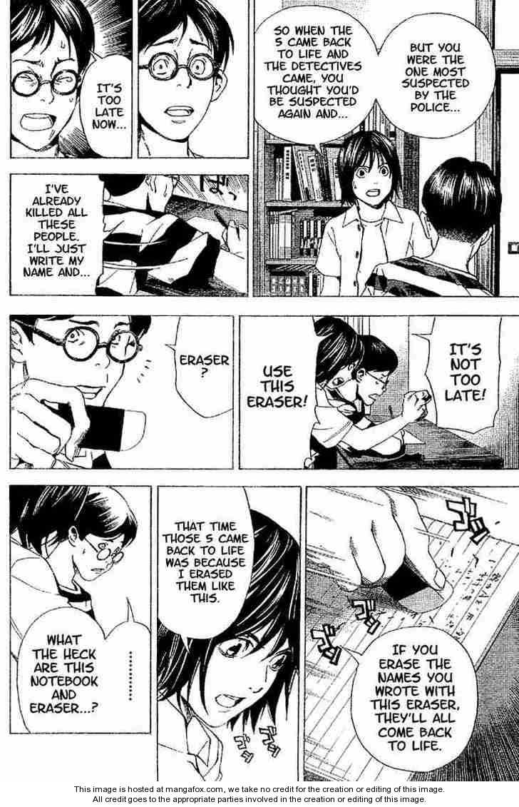 Read Death Note Manga Online