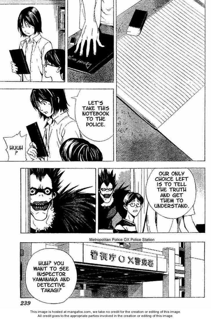 Read Death Note Manga Online
