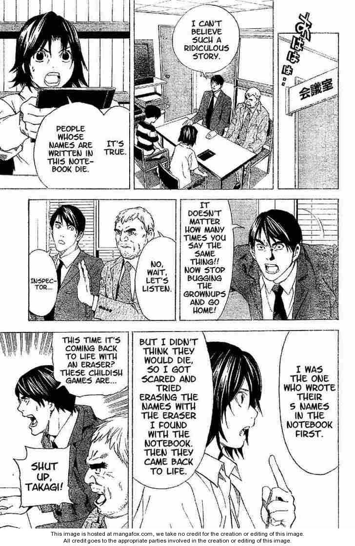 Read Death Note Manga Online