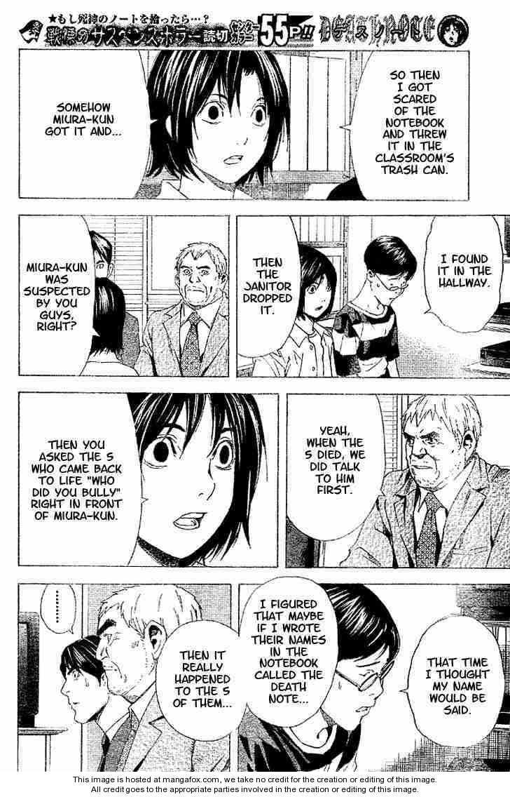 Read Death Note Manga Online
