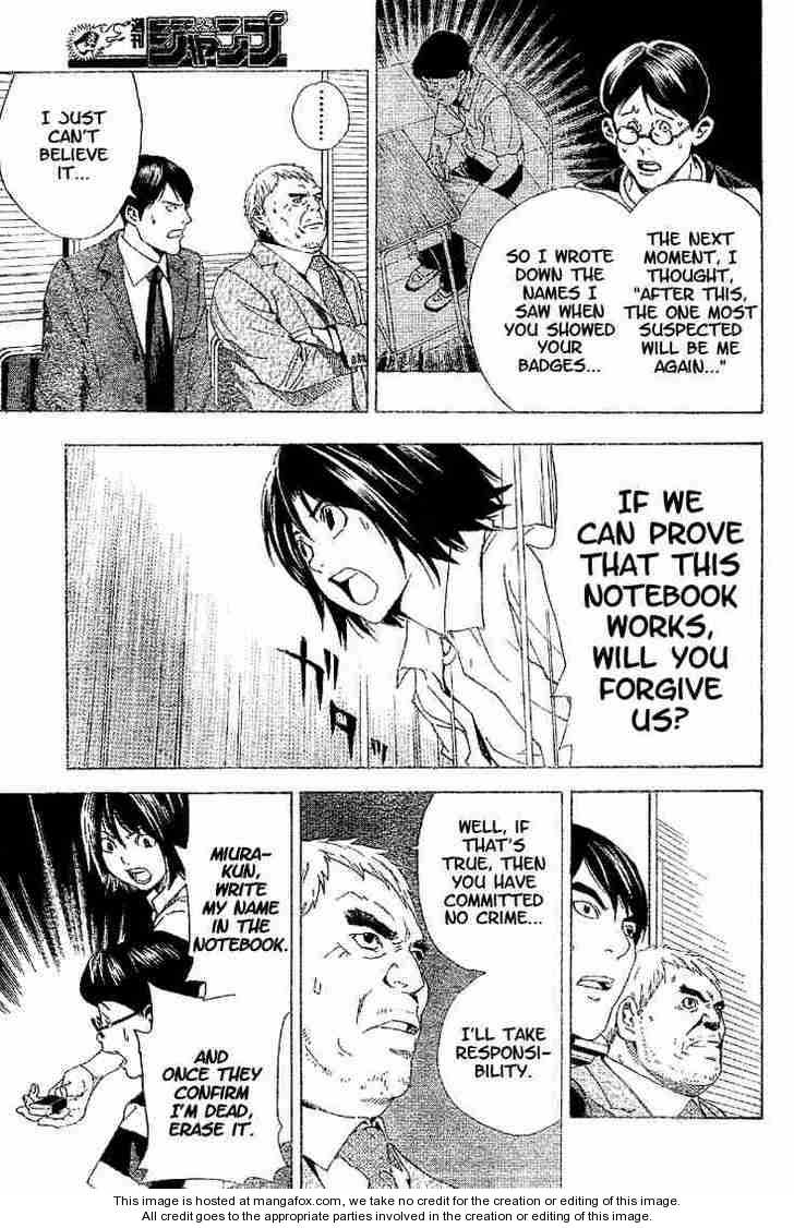 Read Death Note Manga Online