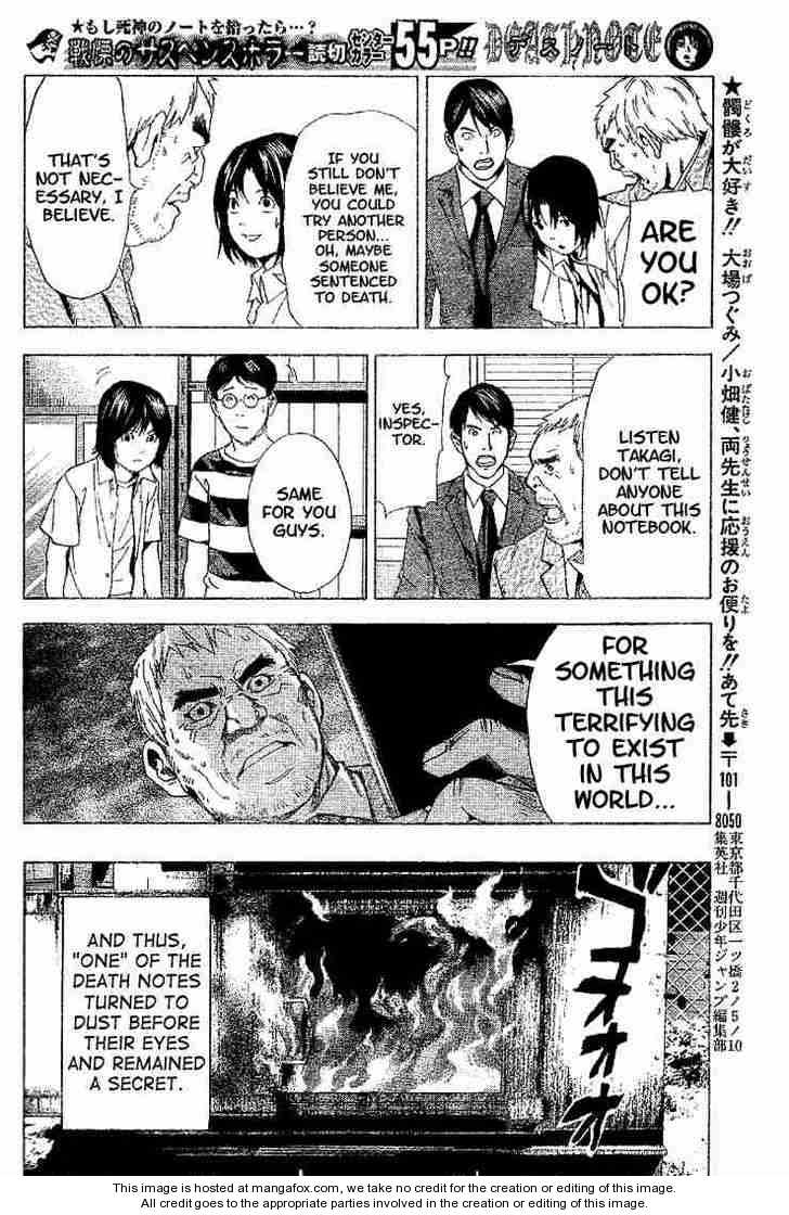 Read Death Note Manga Online