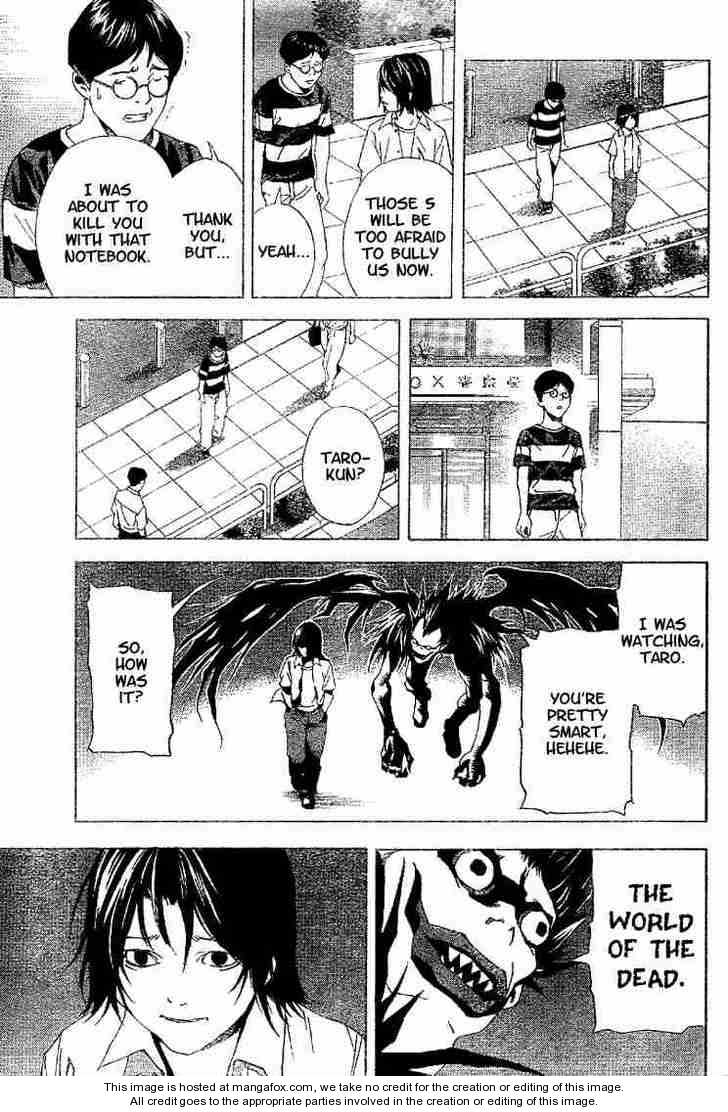Read Death Note Manga Online