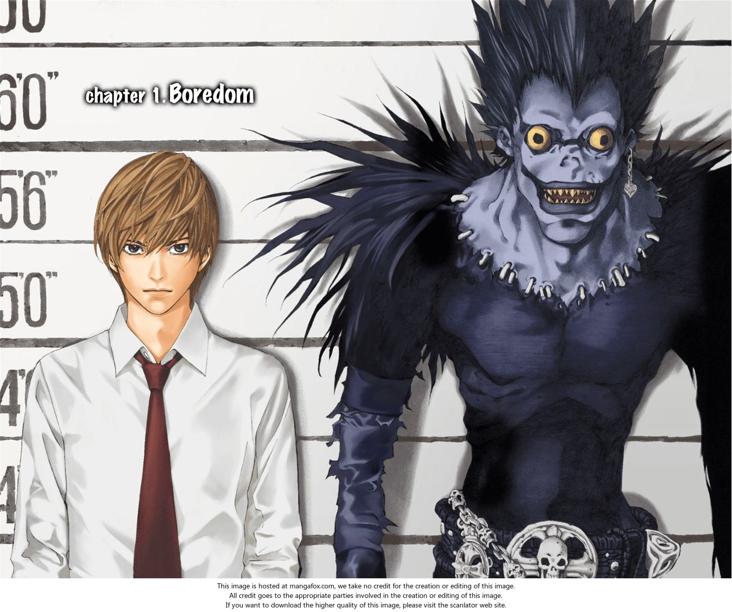 Read Death Note Manga Online
