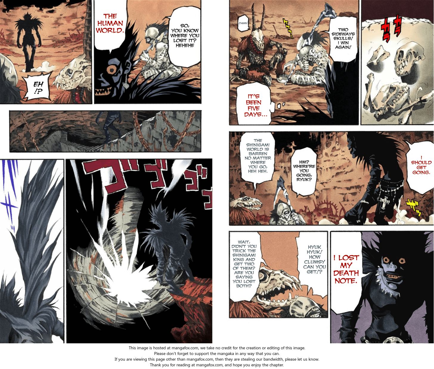 Read Death Note Manga Online