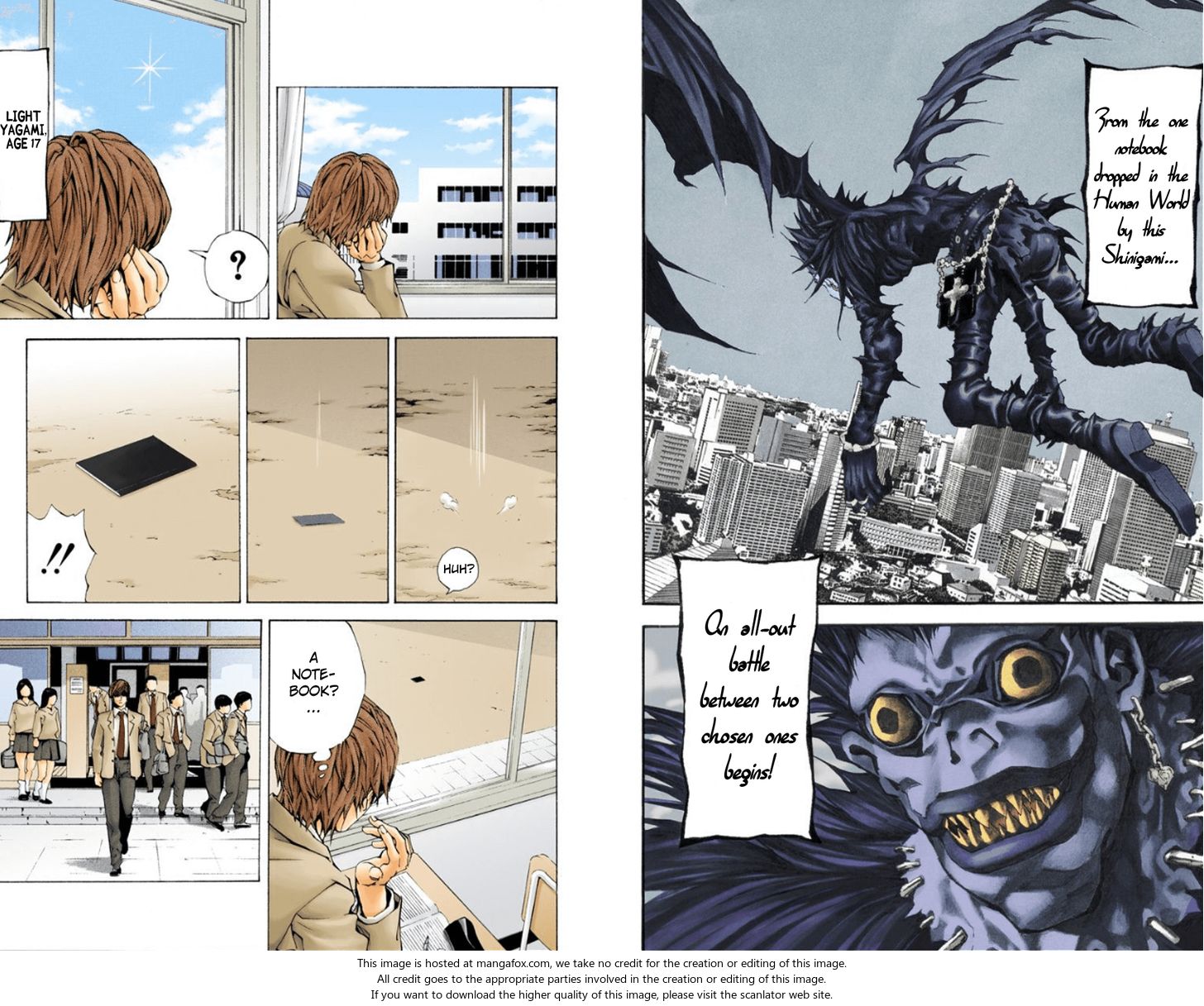 Read Death Note Manga Online