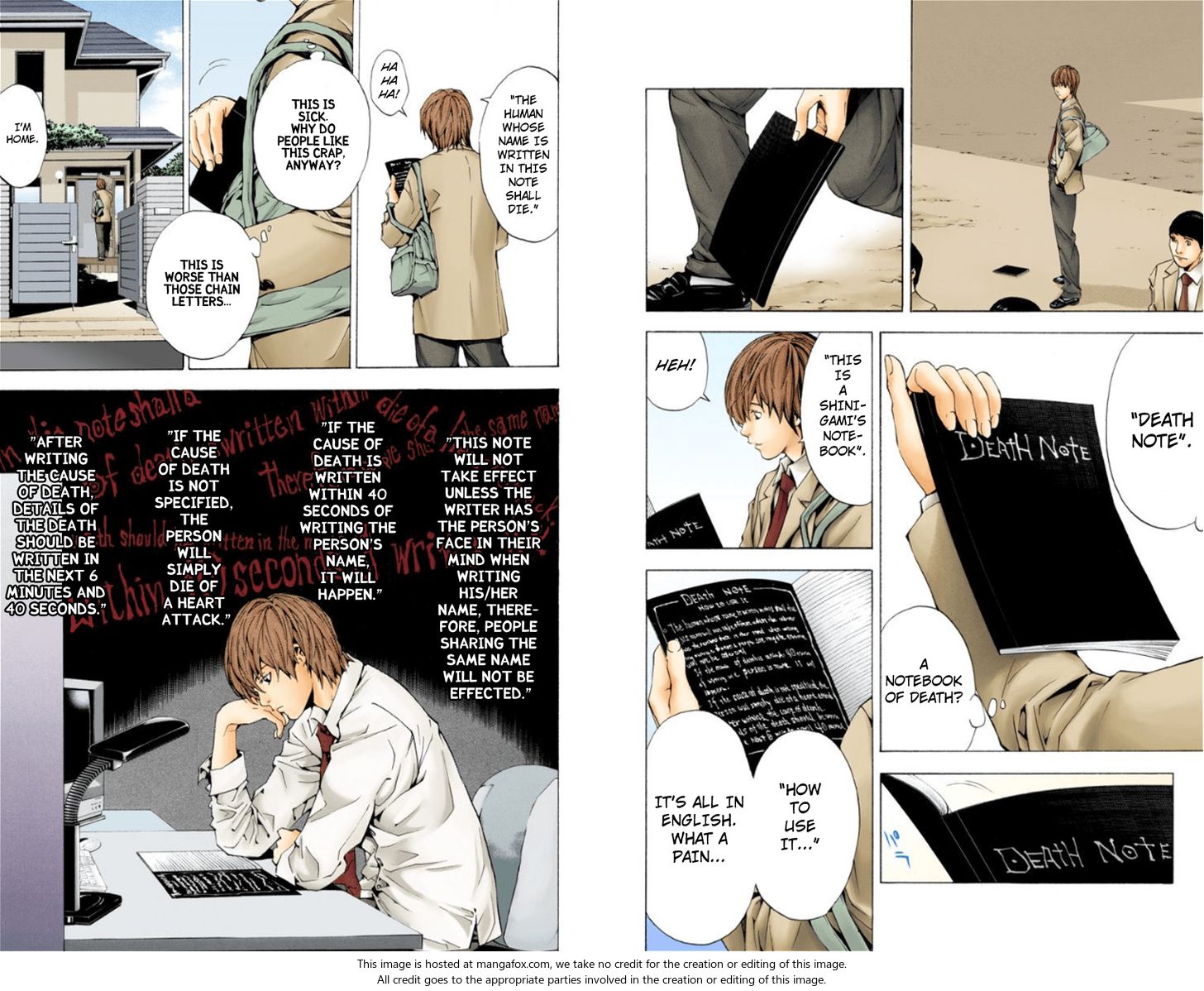 Read Death Note Manga Online
