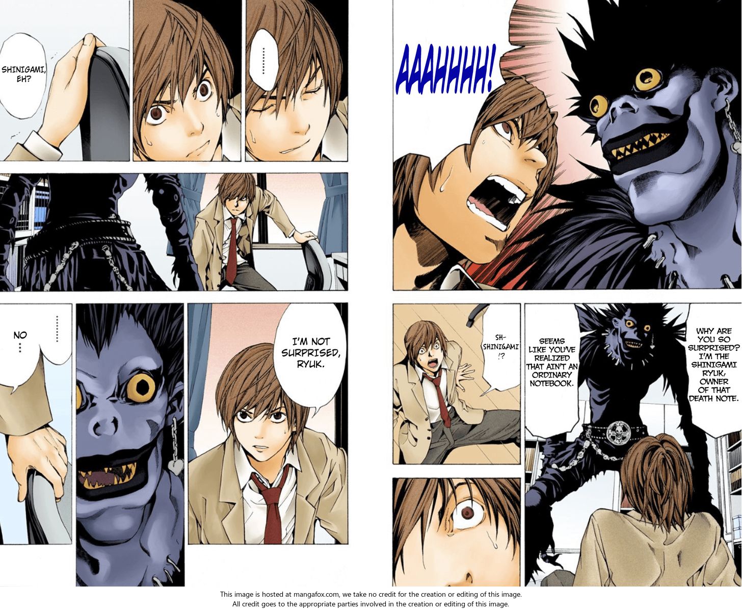 Read Death Note Manga Online