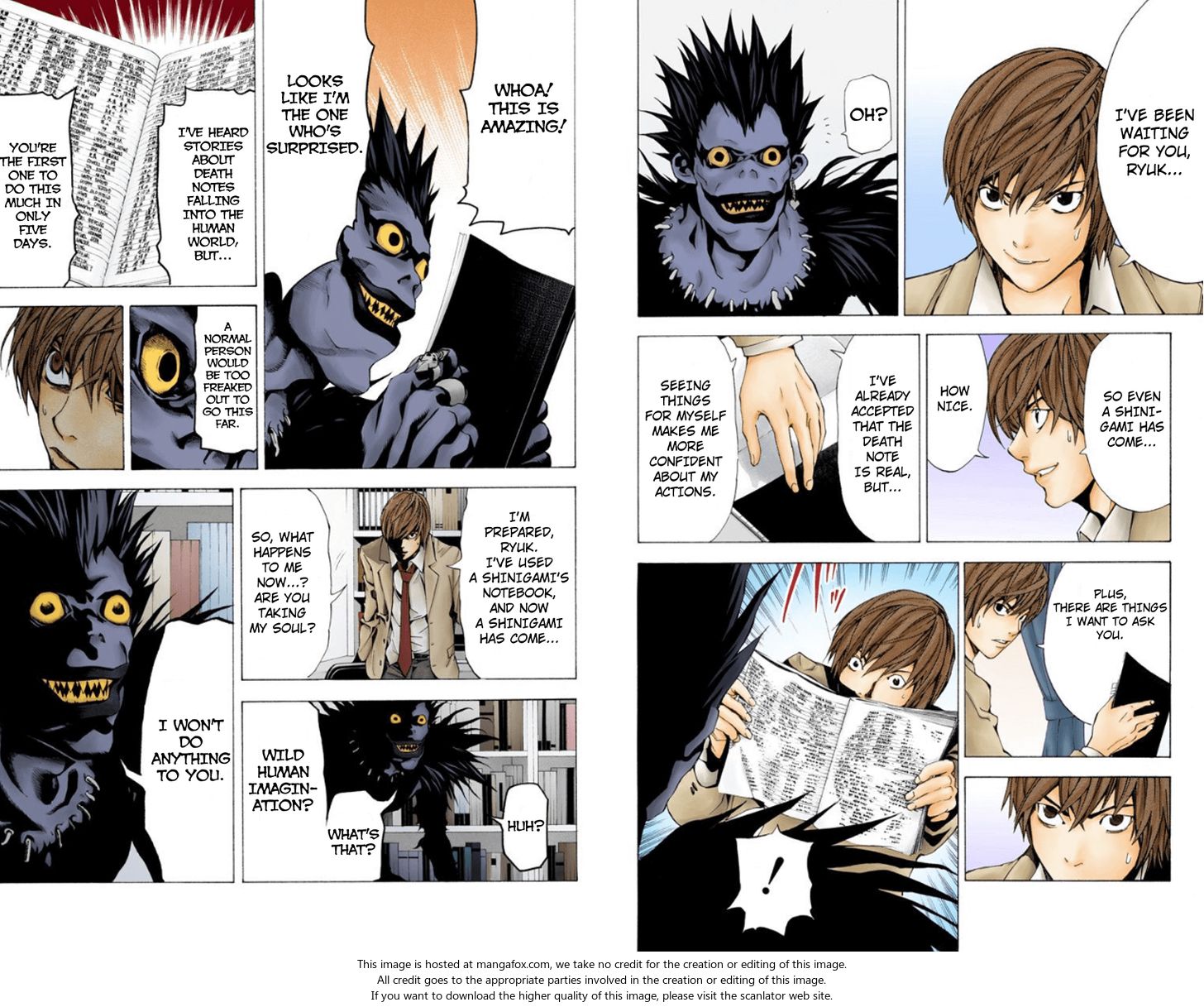 Read Death Note Manga Online