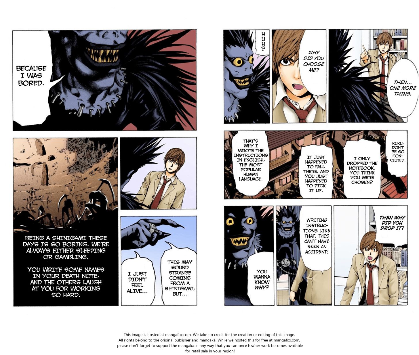 Read Death Note Manga Online