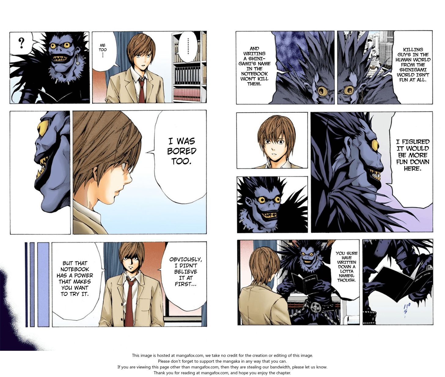 Read Death Note Manga Online