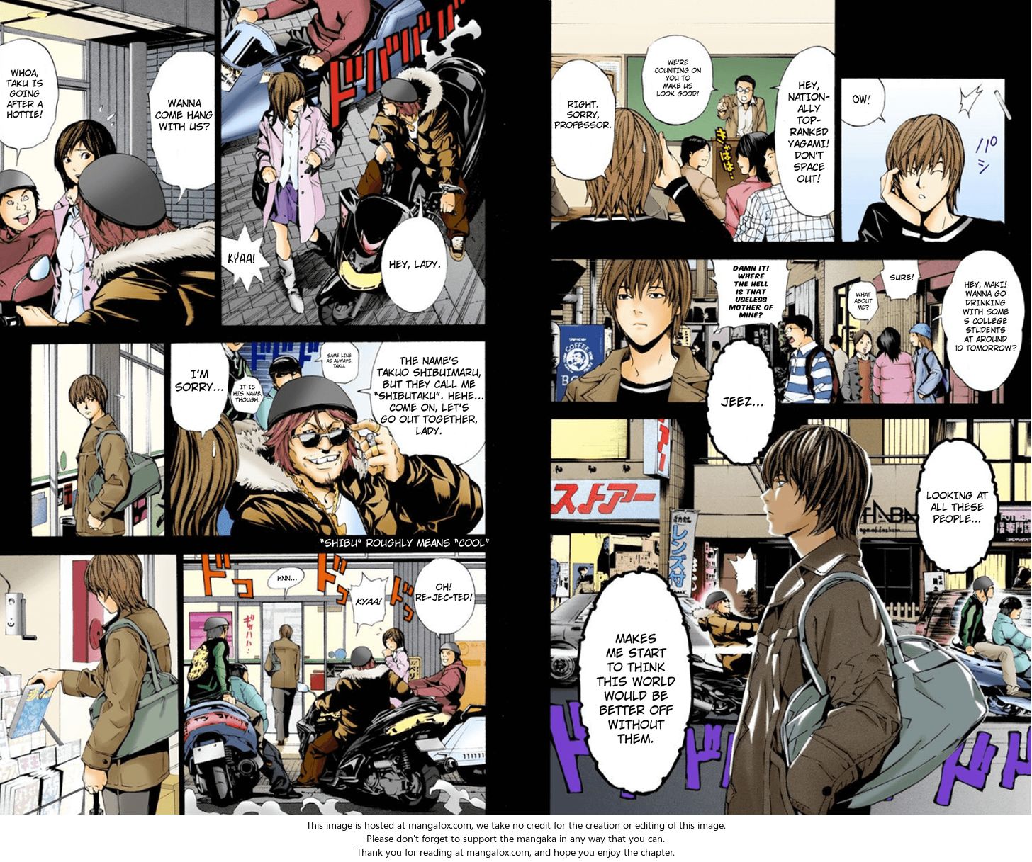 Read Death Note Manga Online