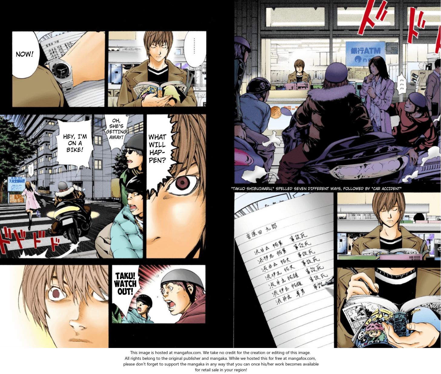 Read Death Note Manga Online