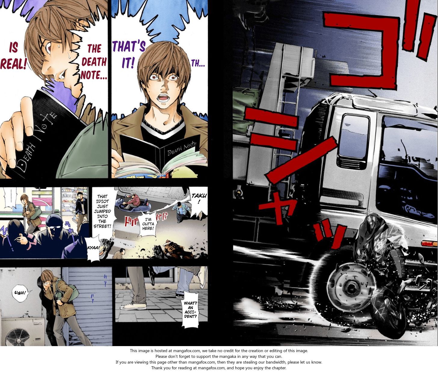 Read Death Note Manga Online