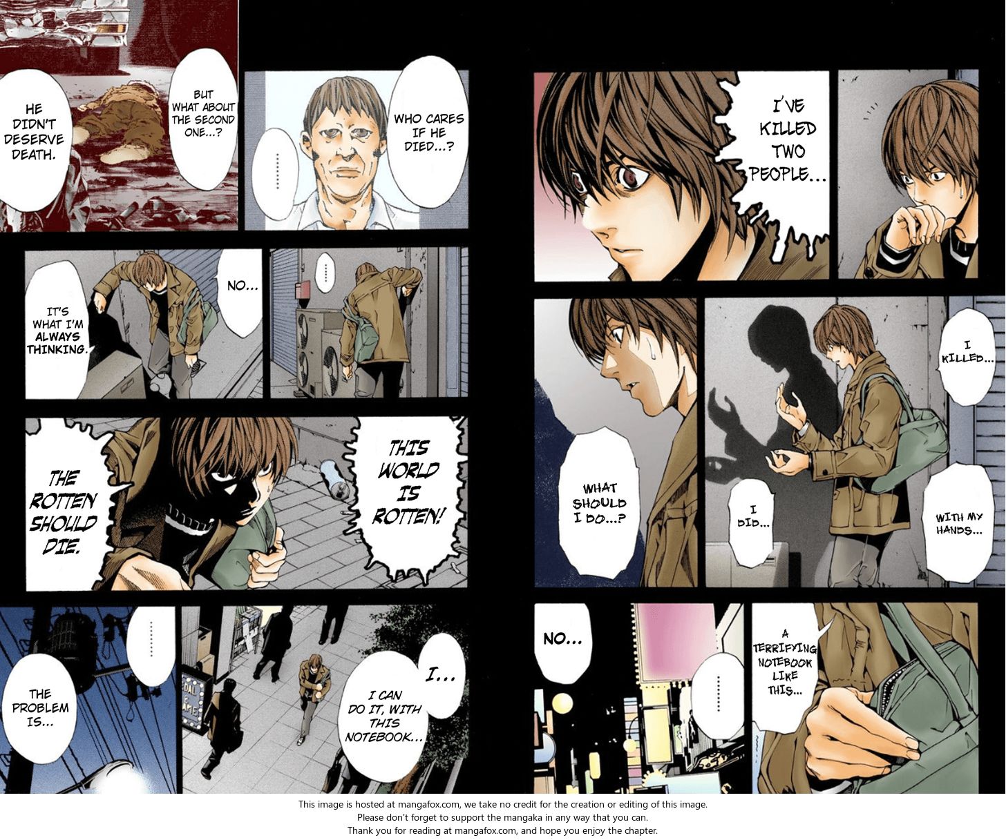 Read Death Note Manga Online