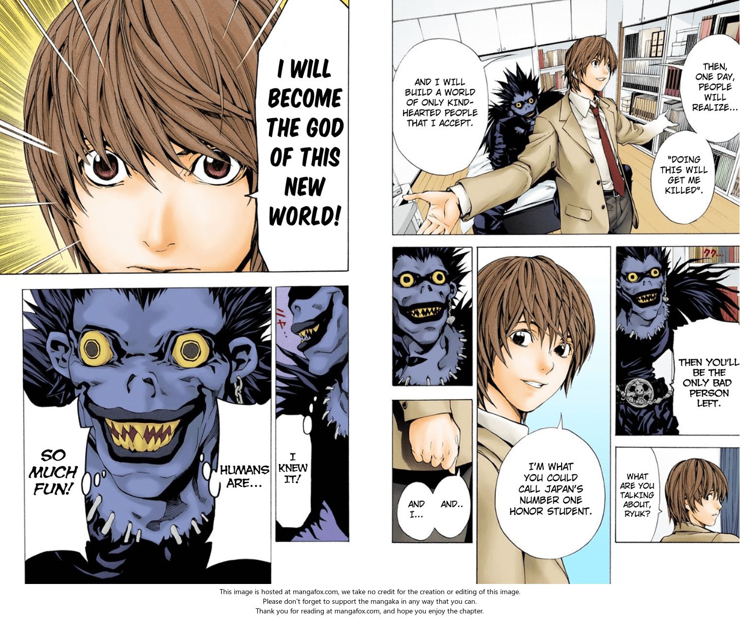 Read Death Note Manga Online