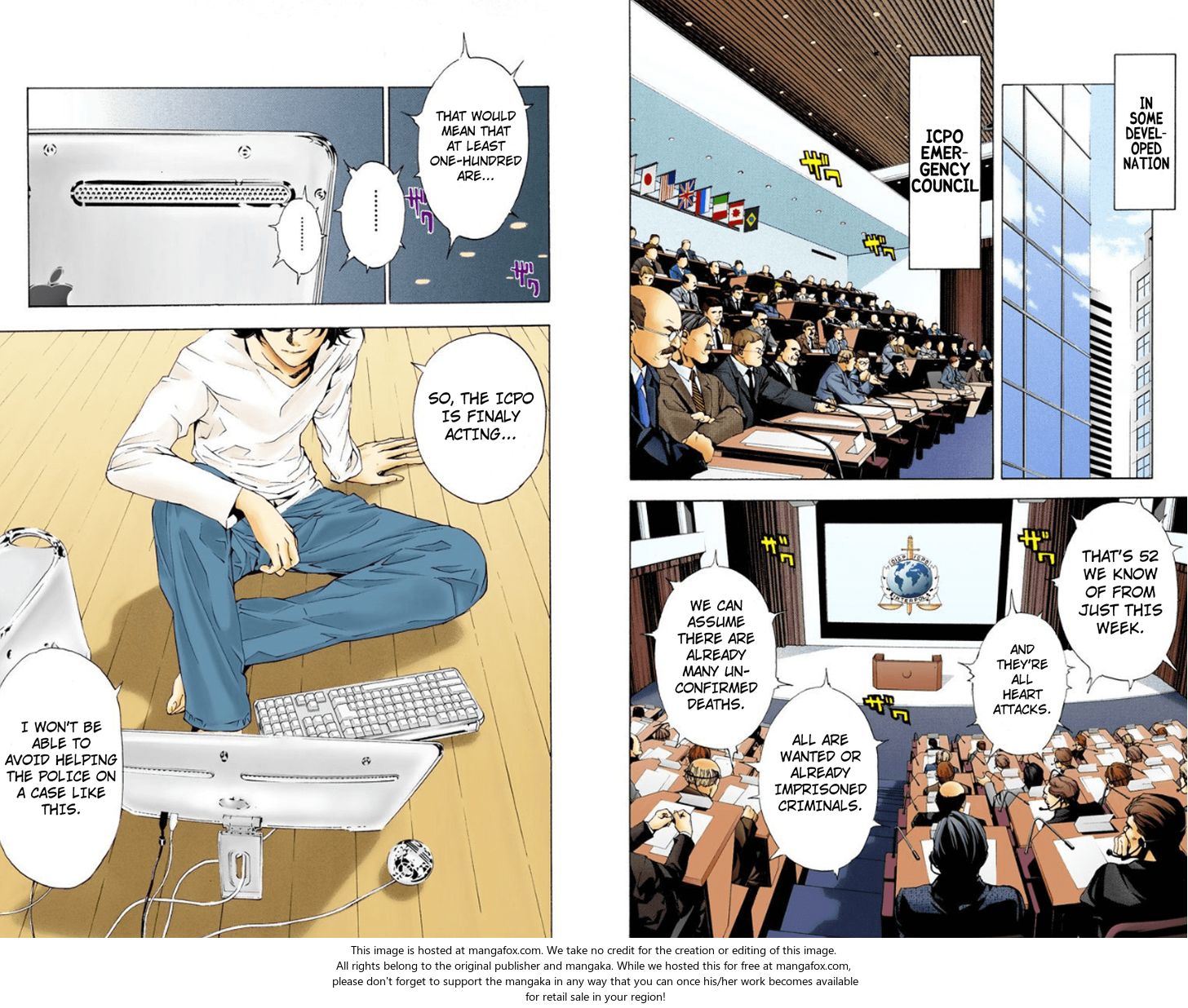 Read Death Note Manga Online