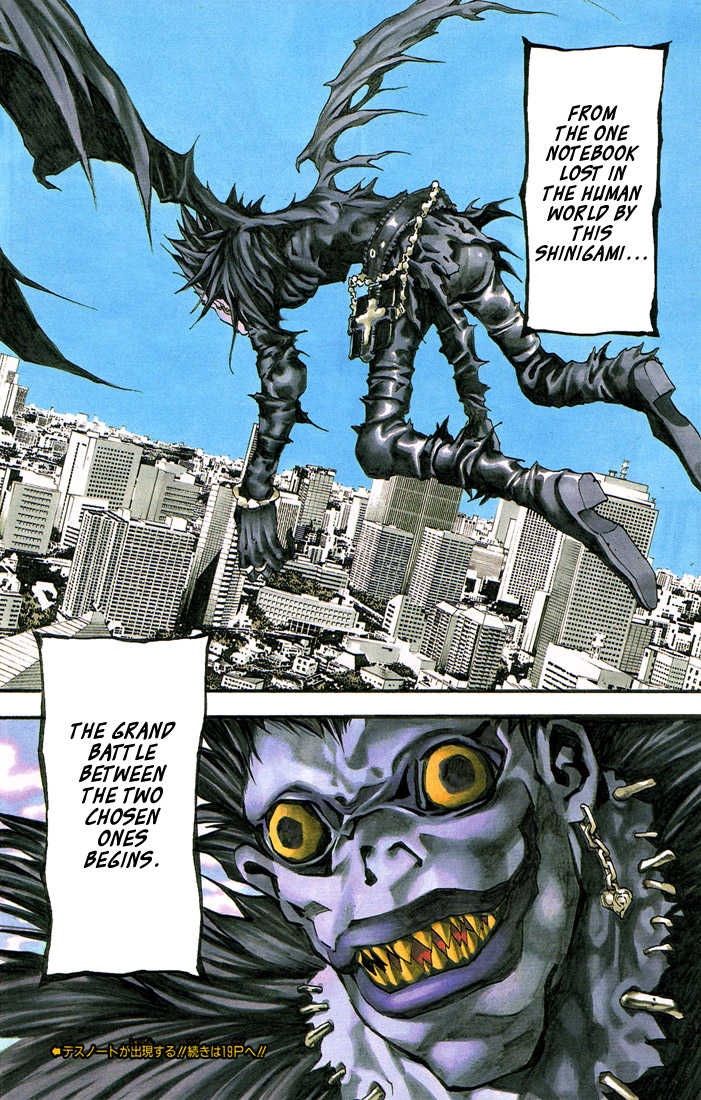 Read Death Note Manga Online