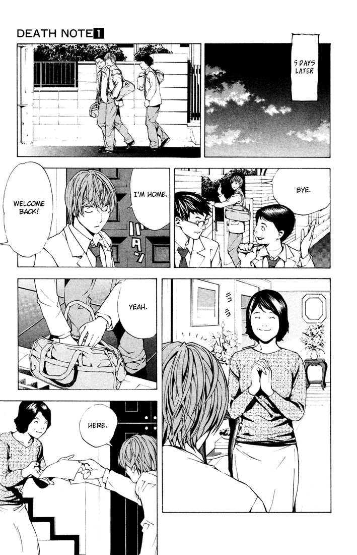 Read Death Note Manga Online