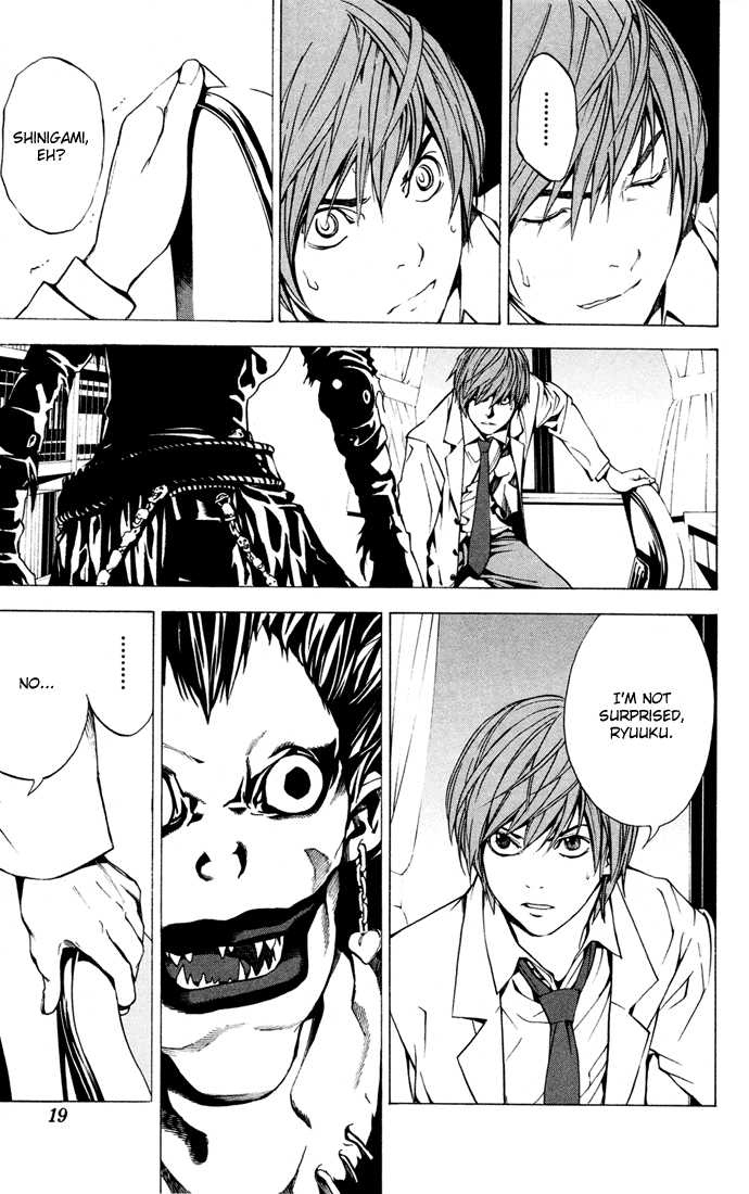 Read Death Note Manga Online