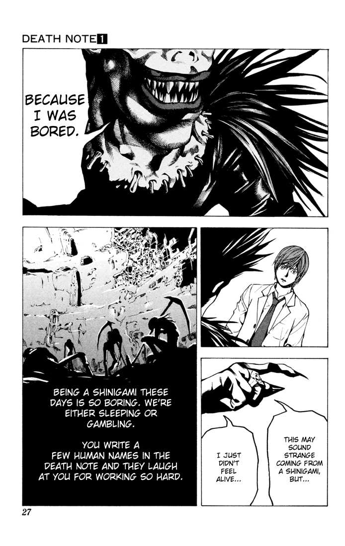 Read Death Note Manga Online